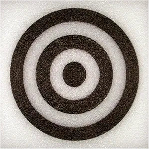 Avenger 2" Thick Self Healing Foam Blowgun Target