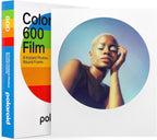 Polaroid 6021 Color 600 Film - Round Frame