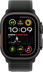 Apple MYQ63AM/A 49mm Black Trail Loop Watch Band