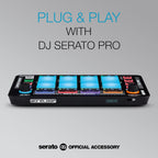 Reloop AMS-NEON USB Serato DJ Pad Controller