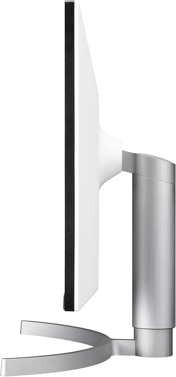 LG 27UK650-W 27-Inch UHD 4K IPS Monitor HDR10