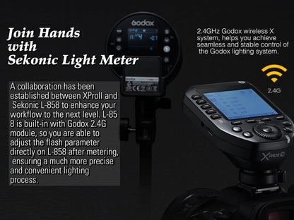 Godox XProII-S TTL Wireless Flash Trigger for Sony