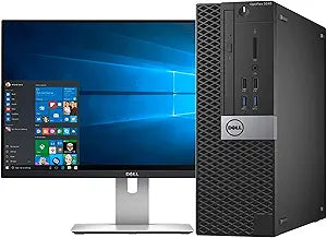Dell OptiPlex 3040 i5 SFF Desktop with 22" LCD Renewed