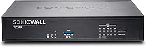 Dell SonicWALL Tz300 Security Appliance (Renewed)