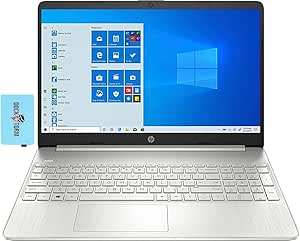 HP 2J4V7AV-3468-26340 15z Laptop, Ryzen 5 5500U, 1TB SSD, 8GB RAM, Win10 Pro