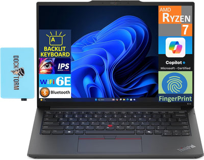 Lenovo 20HQ0001US Thinkpad E14 G6 Ryzen Business Laptop