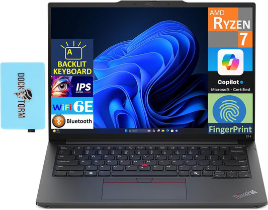 Lenovo 20HQ0001US Thinkpad E14 G6 Ryzen Business Laptop
