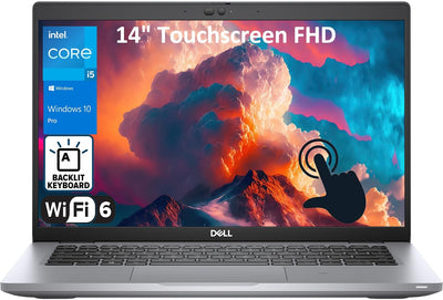 Dell 5000 Latitude 14" Touchscreen i5 Business Laptop