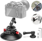 Neewer CA013 6-inch Camera Suction Cup Mount