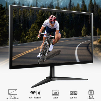 Lenovo M600 Pentium 8GB 256GB SSD All-in-One PC