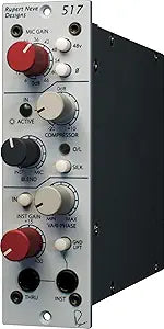 Rupert Neve Designs Portico 517 Mic Pre/DI/Comp 500 Series