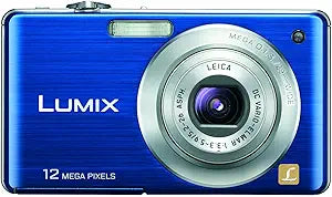 Panasonic FS15 Blue Lumix 12MP Digital Camera — main product image