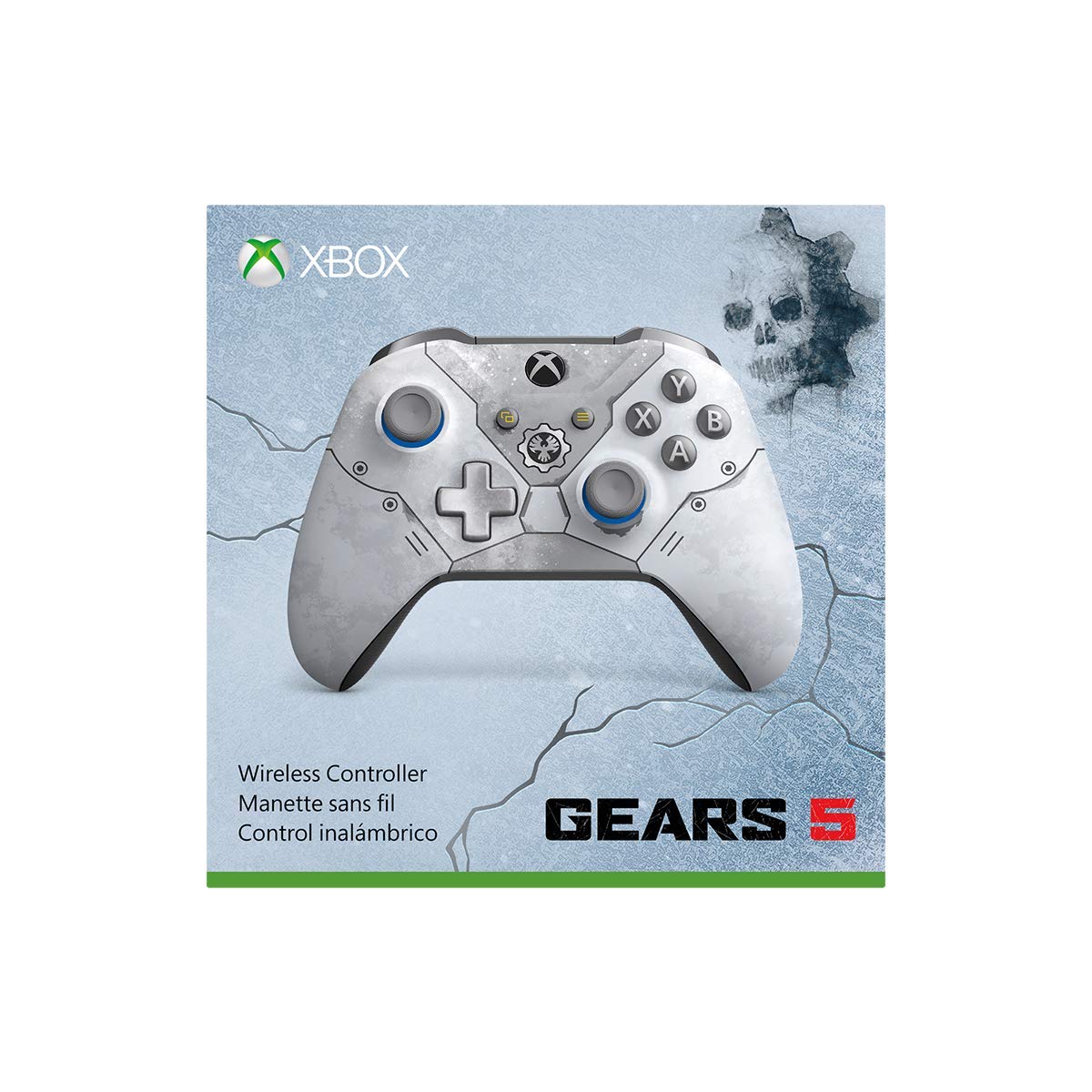 Microsoft WL3-00130 Xbox Wireless Controller Gears 5 Kait Diaz Limited Edition