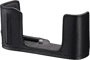 Fujifilm 16395536 X-M1 - Leather Camera Case - Black — main product image