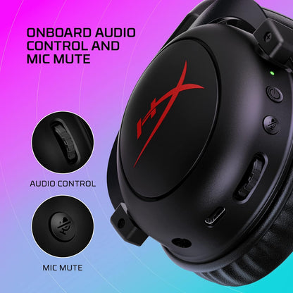 HyperX 6Y2G8AA Cloud II Core Wireless Gaming Headset - DTS Audio