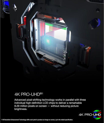 Epson LS11000 Home Cinema 4K PRO-UHD Laser Projector