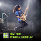 Shure GLXD4+=-Z3 Pro Digital Dual Band Wireless Receiver
