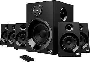 Logitech Z606 5.1 Surround Sound Bluetooth Speaker System