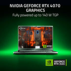 Razer RZ09-05081ED3 Blade 14 Gaming Laptop - Ryzen 9, RTX 4070
