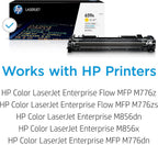 HP 659A W2012A Yellow Toner Cartridge