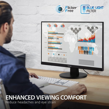 ViewSonic VA2747-MH 27 Inch 1080p 100Hz Monitor