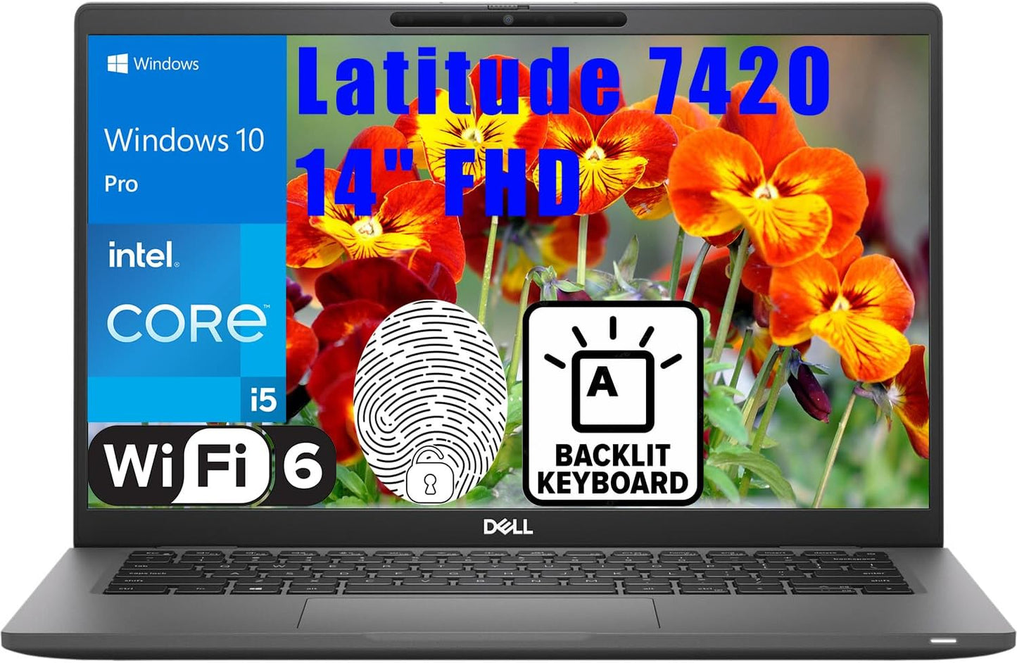 Dell Latitude 7420 14" FHD i5 Business Laptop