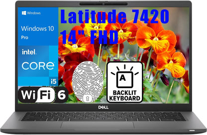 Dell Latitude 7420 14" FHD i5 Business Laptop
