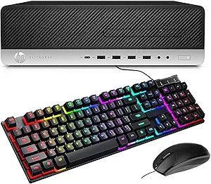 HP EliteDesk 800 G3 SFF PC i7, 16GB, 1TB SSD (Renewed)