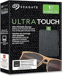 Seagate STJW1000401 Ultra Touch 1TB Portable SSD USB-C
