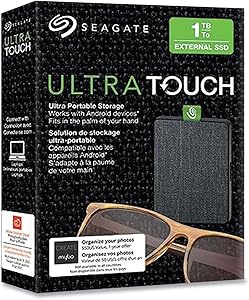 Seagate STJW1000401 Ultra Touch 1TB Portable SSD USB-C