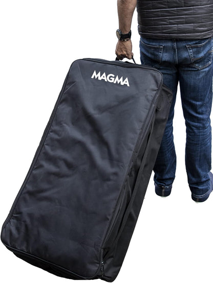 Magma CO10-294 Double Burner Firebox Case w/Wheels