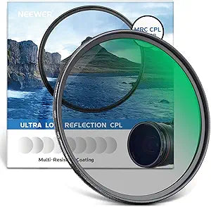 Neewer NW SERIES S 55mm CPL Filter Circular Polarizing HD Optical Glass — main product image