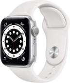 Apple Series 6 40mm GPS Watch Silver Renewed