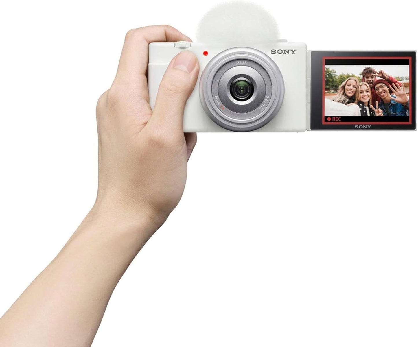 Sony ZV-1F Content Creator's Kit Mic Editing Software