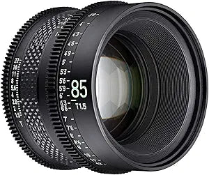 Rokinon CFX85-NEX XEEN CF 85mm T1.5 Sony E-Mount Lens