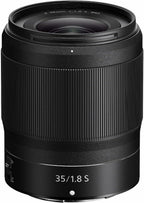 Nikon 20081 NIKKOR Z 35mm f/1.8 S Prime Lens