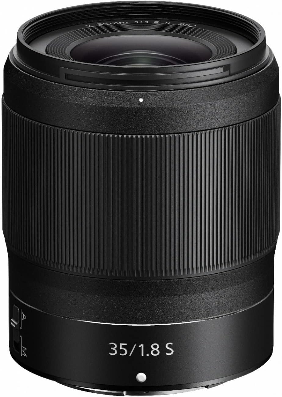 Nikon 20081 NIKKOR Z 35mm f/1.8 S Prime Lens