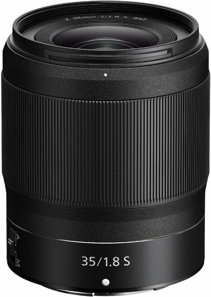 Nikon 20081 NIKKOR Z 35mm f/1.8 S Prime Lens