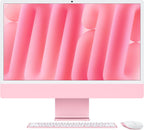 Apple MWV53LL/A 2024 iMac - M4 Chip, 16GB, 512GB SSD, 24