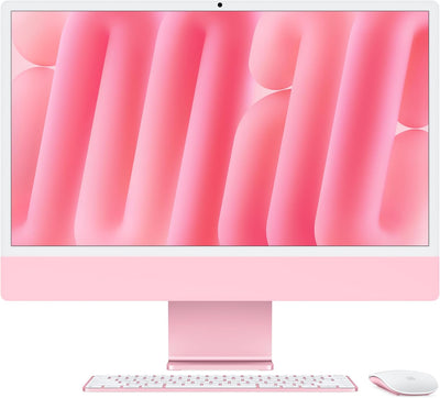 Apple MWV53LL/A 2024 iMac - M4 Chip, 16GB, 512GB SSD, 24" Retina Display