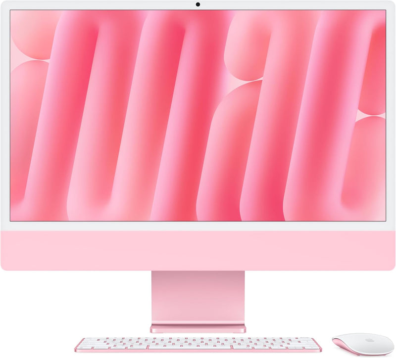 Apple MWV53LL/A 2024 iMac - M4 Chip, 16GB, 512GB SSD, 24