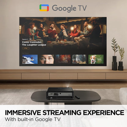 ViewSonic X1-4KPRO 4K UHD LED Google TV Projector