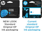 HP 4S6U9LN 936 Cyan OfficeJet Ink Cartridge