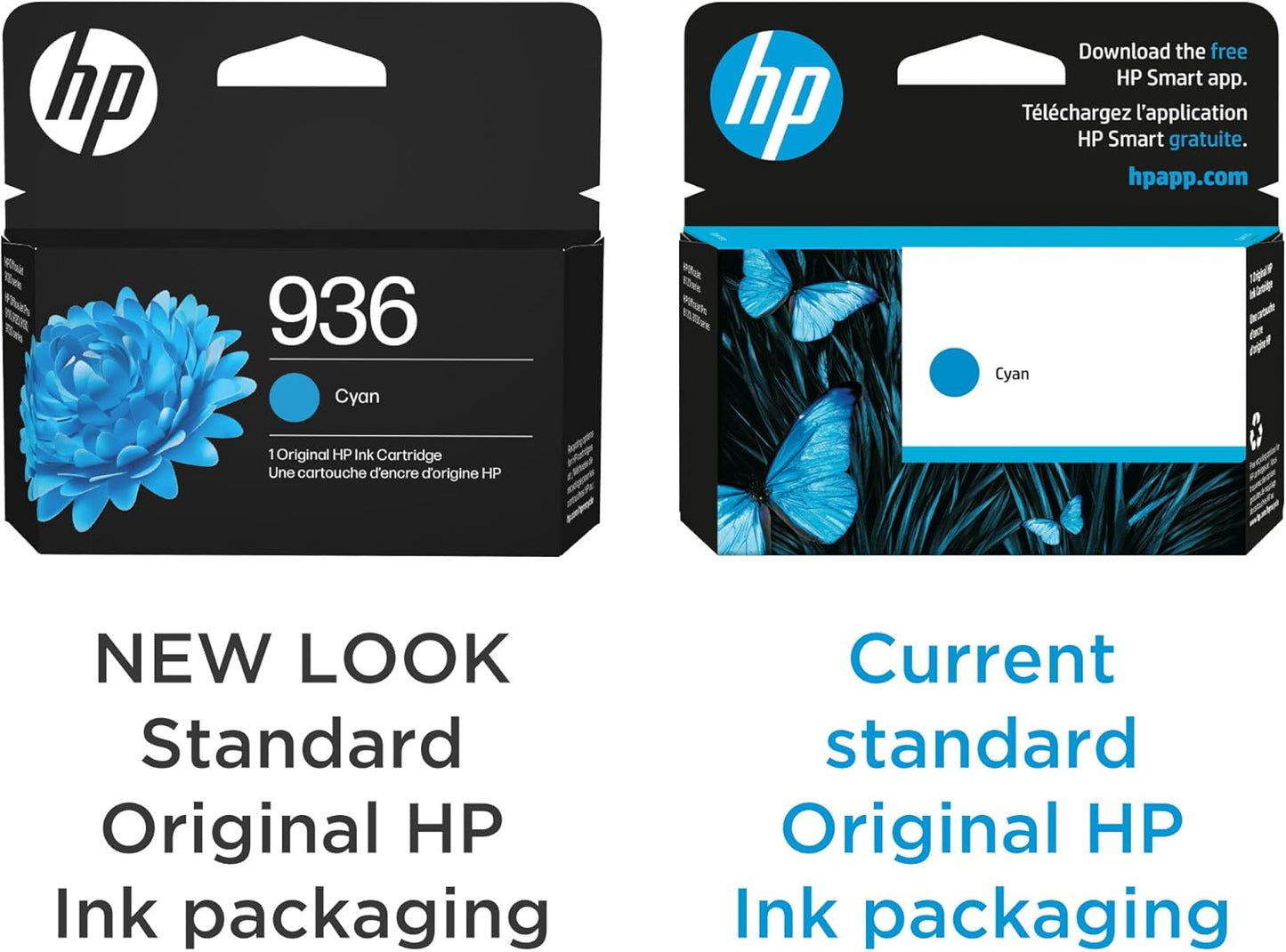 HP 4S6U9LN 936 Cyan OfficeJet Ink Cartridge