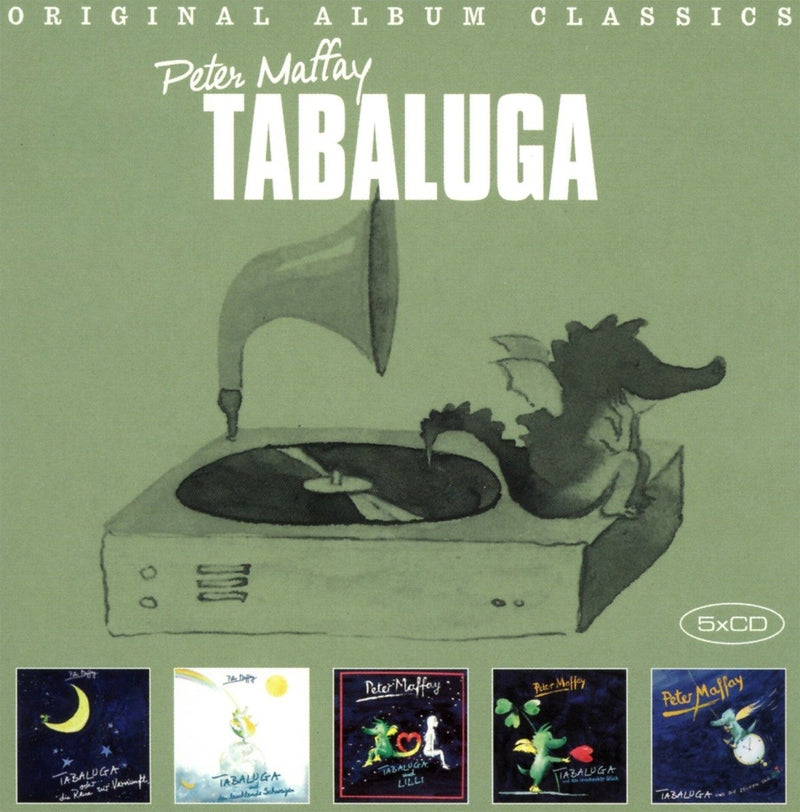 RCA 889854676124 Original Album Classics 5-CD Set — main product image