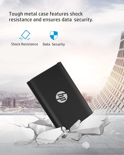 HP 1F5P4AA#ABC P500 1TB USB-C External SSD