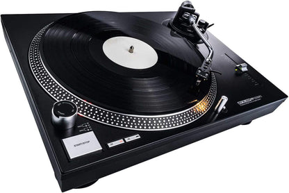 Reloop RP-1000-MK2 Belt Drive Turntable DJ Bundle
