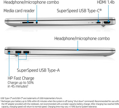 HP Laptop 15.6" Touchscreen, i3, 16GB RAM, 1TB SSD, Win 11