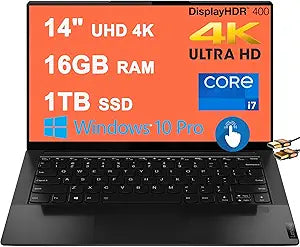 Lenovo IdeaPad Slim 9i 14" 4K Touch Laptop i7 16GB 1TB SSD