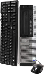 Dell 990 Optiplex Desktop PC Bundle with 17